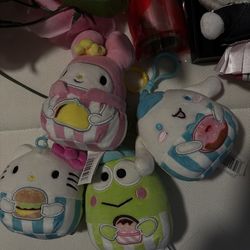 Hello Kitty Mini Plush Dolls