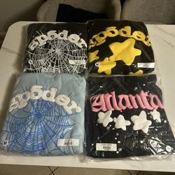 spider hoodies 