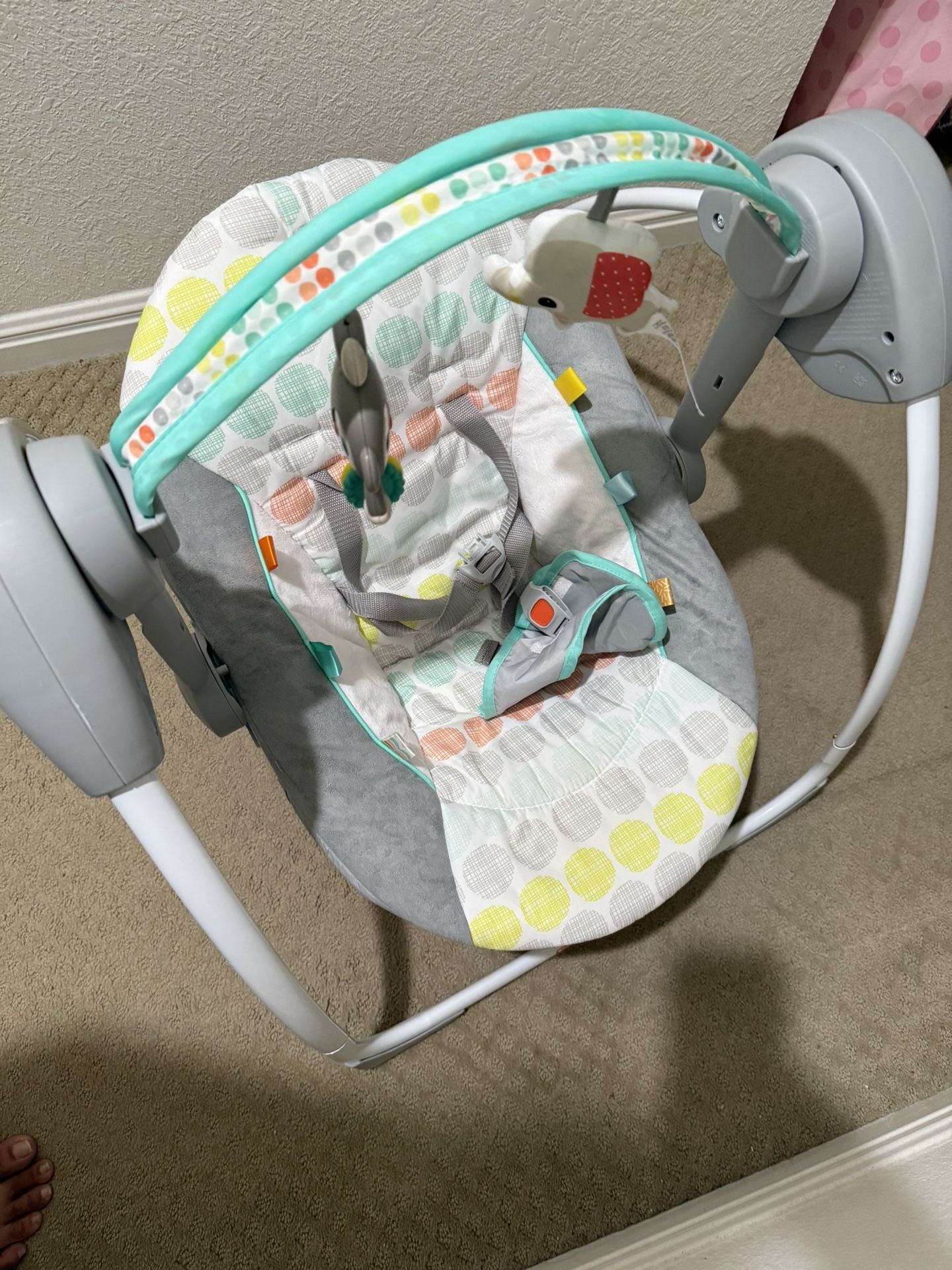 Bright Stars Portable Automatic Swing