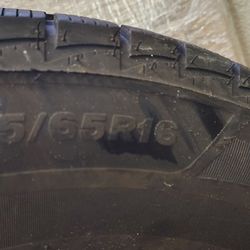 BRAND NEW 235/65/16 BRIDGESTONE TIRE MOUNTED AND BALANCE 