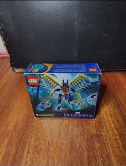 Eternals Lego Set