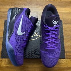 Size 15 - Kobe 9 Elite Low Protro Hyper Grape Cave Purple Men’s
