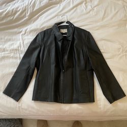 Women’s Leather Jacket