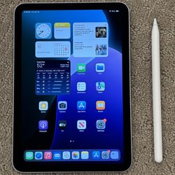 iPad Mini A17 Pro 128gb WiFi With Apple Pencil Pro