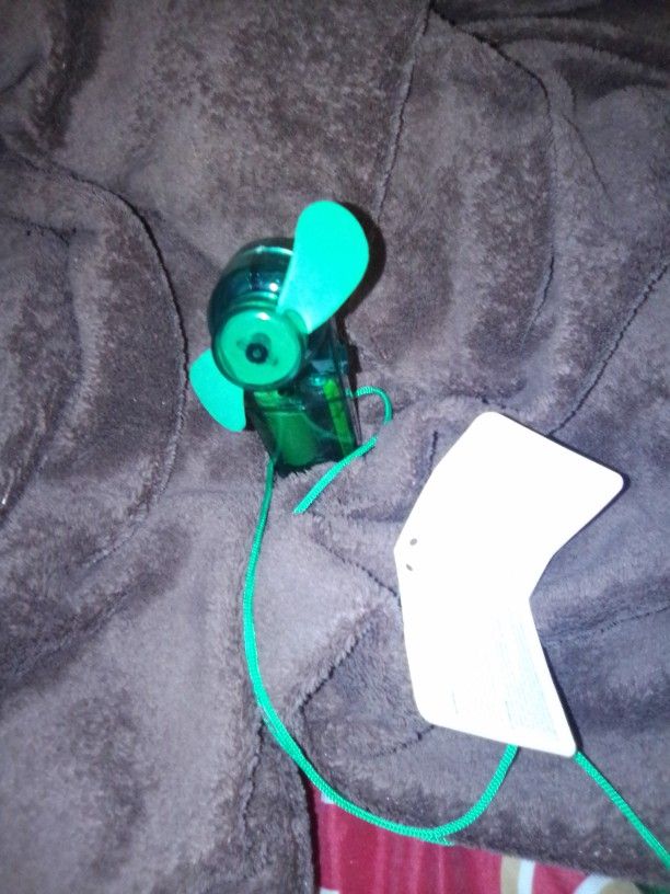 The Battery Operated Handheld Fan
