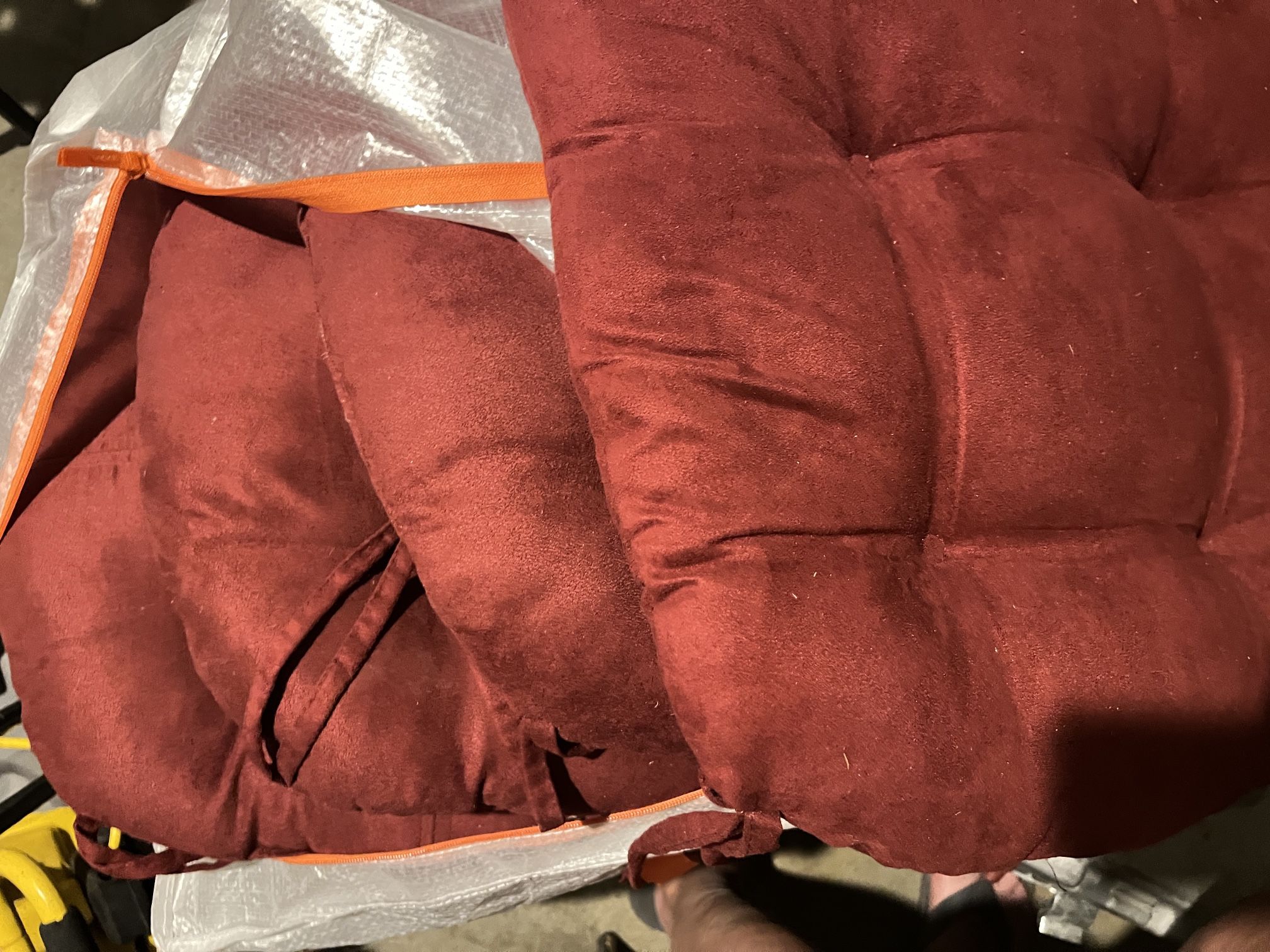 Set Of Seat Cushions