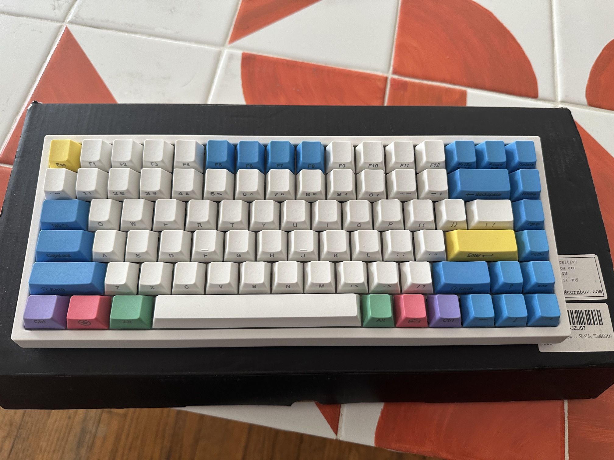 Keycool 84 key Mechanical Keyboard