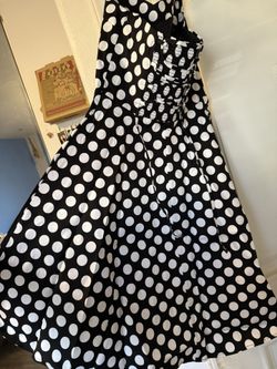 Polka Dot dress