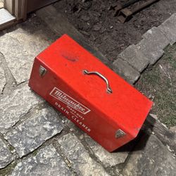 Large Milwaukee Metal Tool Box