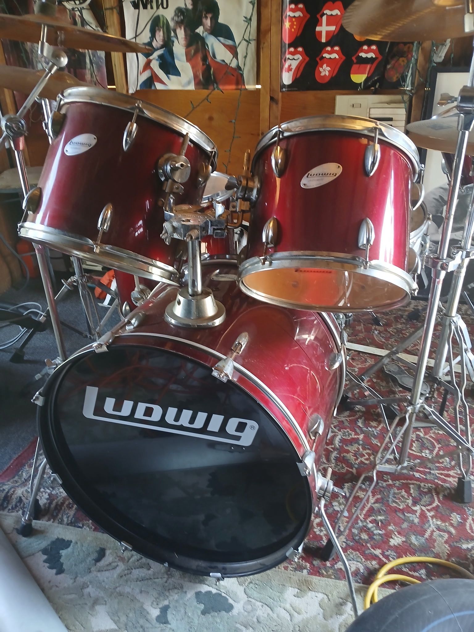Ludwig Drum Set