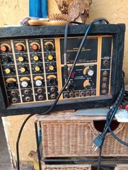 Kustom PA30 50W Integrated Mixer/Power Amplifier