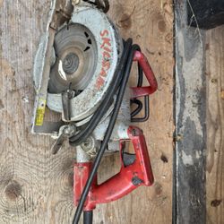 Worm Drive Skillsaw