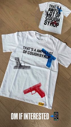 Awful Lot of Cough Syrup Tee