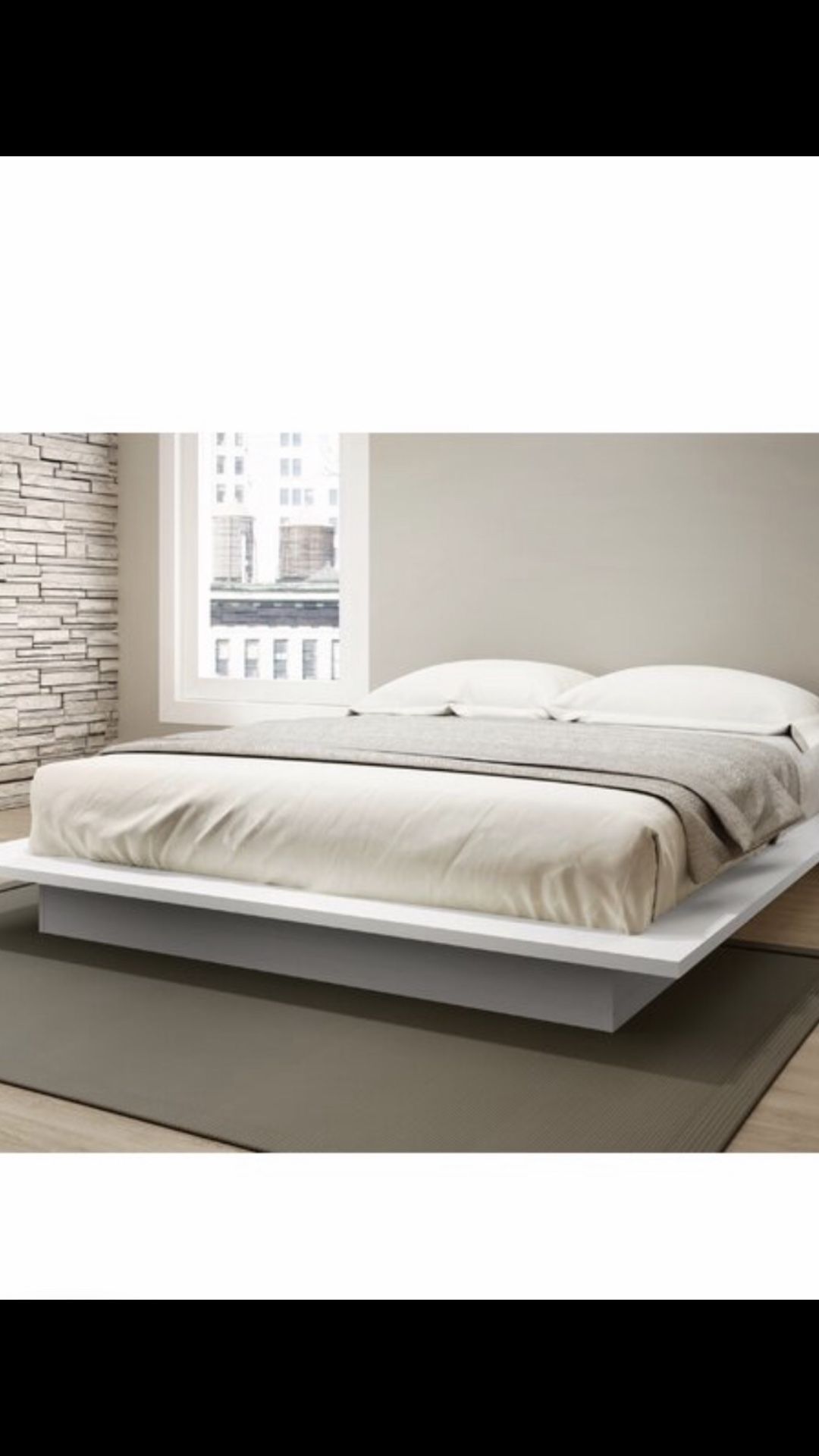 Queen size bed frame