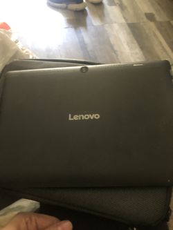 Lenovo tablet 10 inch