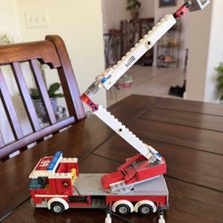 LEGO City Fire Truck From Set 60110