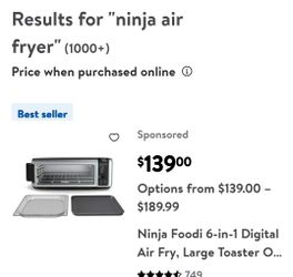 Ninja Air Fryer