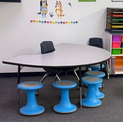Lakeshore wobble chairs