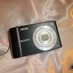 sony cyber shot dsc-w800