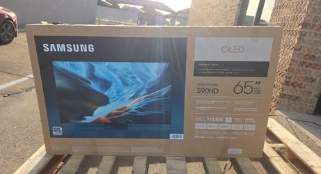 65S90H 65” Samsung smart 4k oled Tv