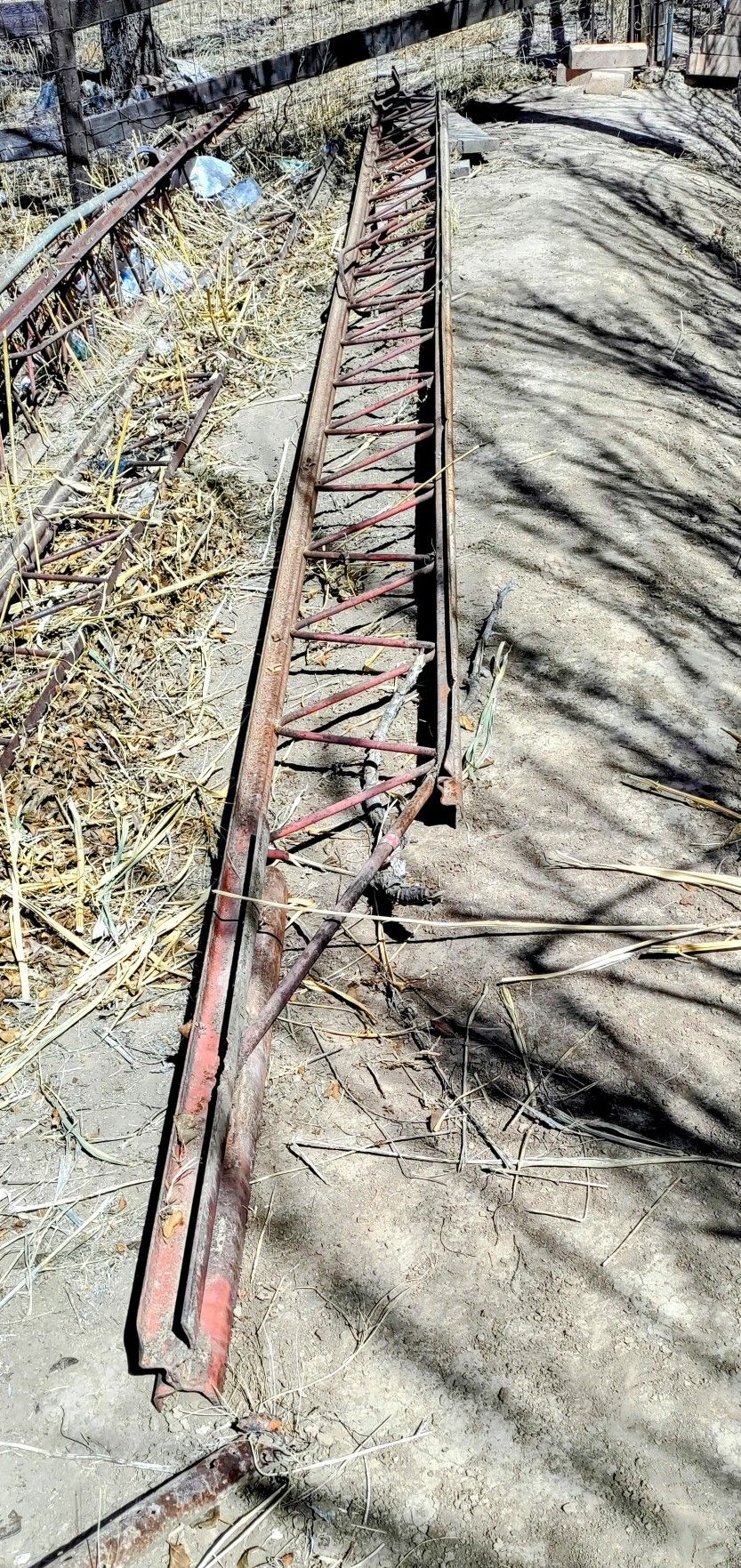 Take Them All $200 Used Bar Joist- Type 16K2. 14" X 25'-6"