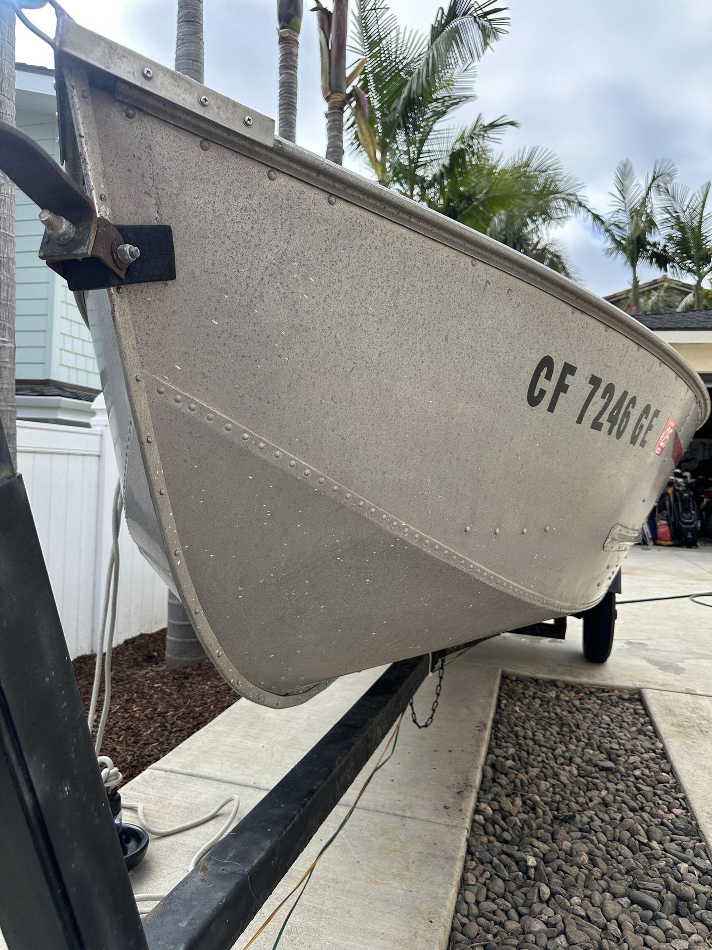 Klamath Aluminum Boat