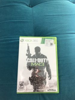 xbox one/360 MW3