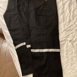 Cintas men’s work black pants 38x30
