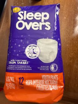 Sleep overs lg/xl
