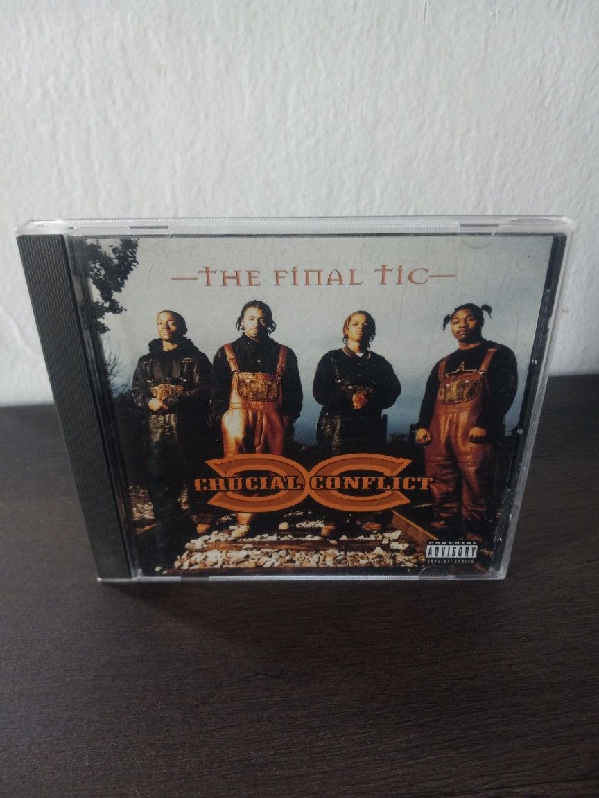 1996 Crucial Conflict The Final Tic Cd