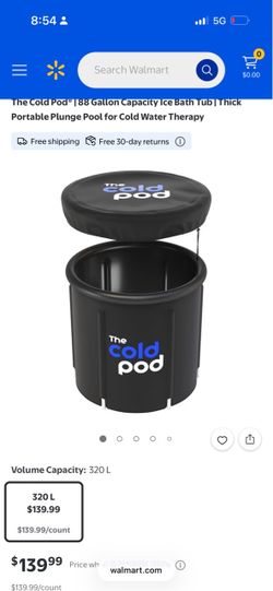 The Cold Pod Portable Ice Bath