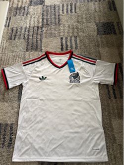 Jersey  Mexico 🇲🇽 White Premium