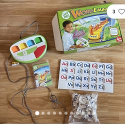 Leap Frog Word Launch Interactive Game