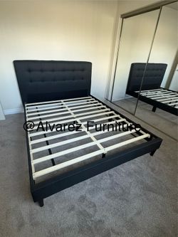 Queen bed frame