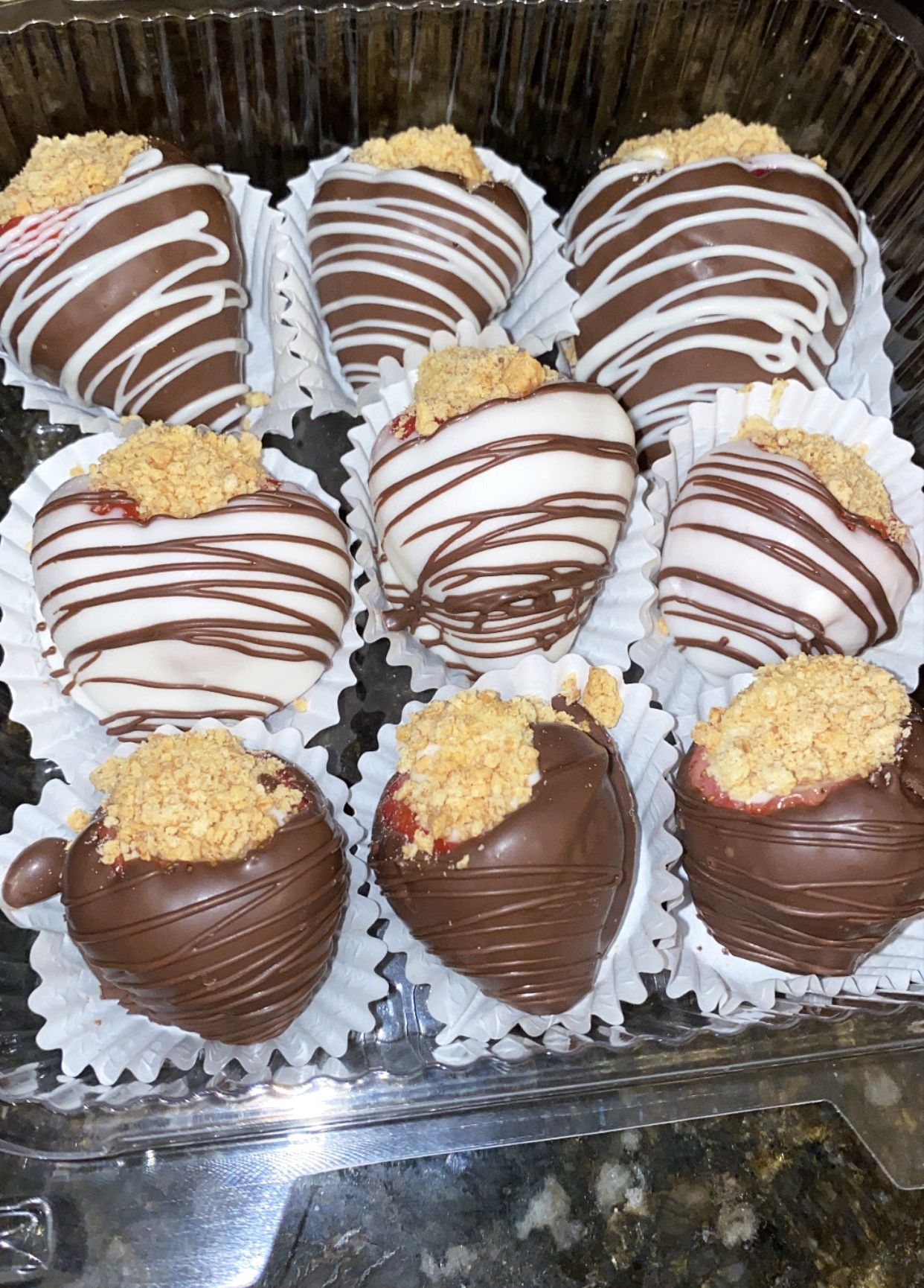 Strawberries