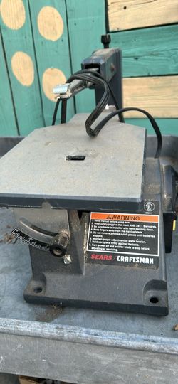 Sears craftsman scroll saw