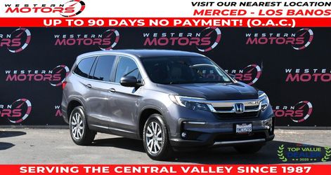 2021 Honda Pilot