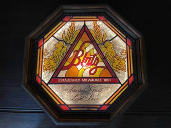 Vintage Blatz Beer Sign