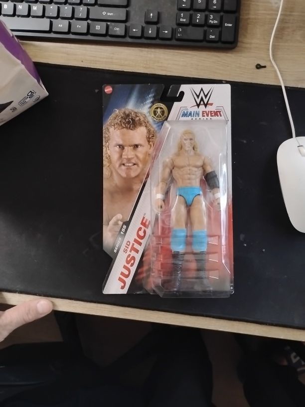 Wwe Hall Of Famer Sid Justice Action Figures