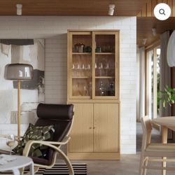 Large storage cabinet , with shelves , kitchen pantry , free standing with doors , t-11