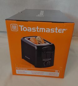 Toastmaster 2-Slice Toaster Black