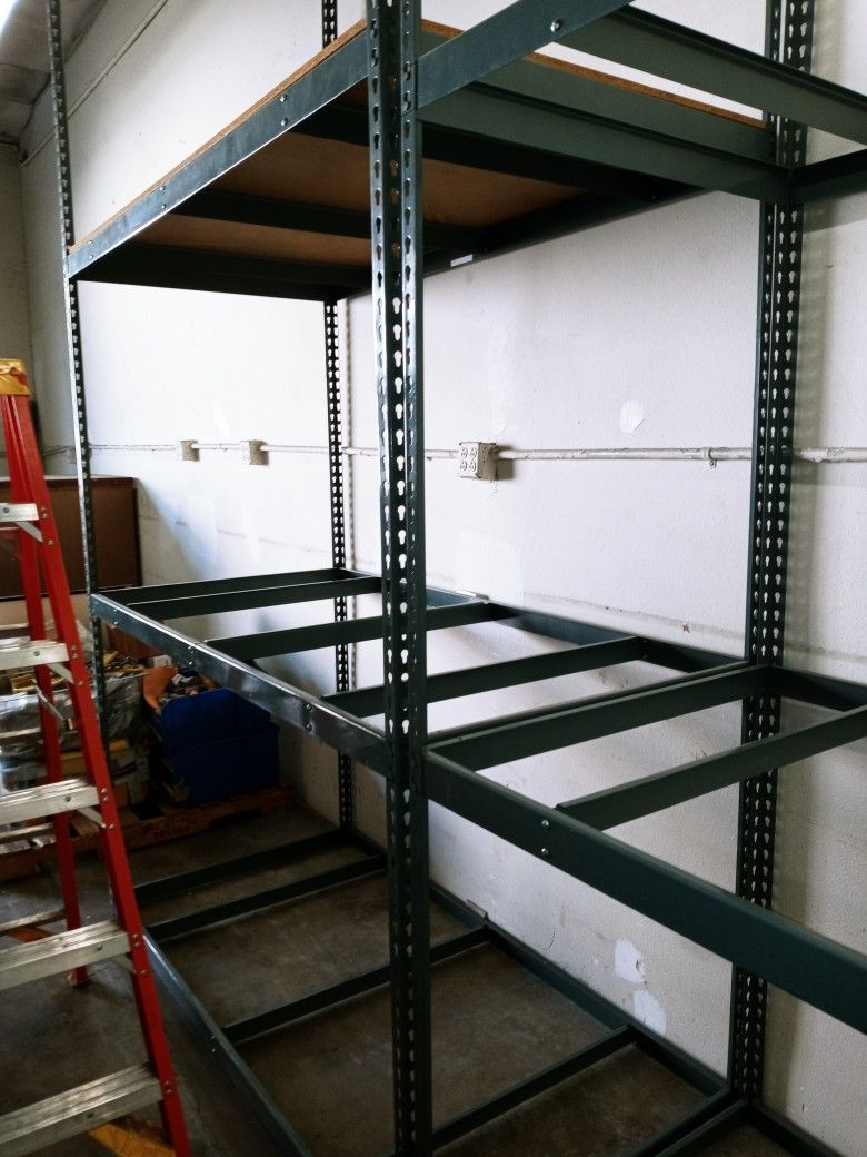 Steel Racks Shelves