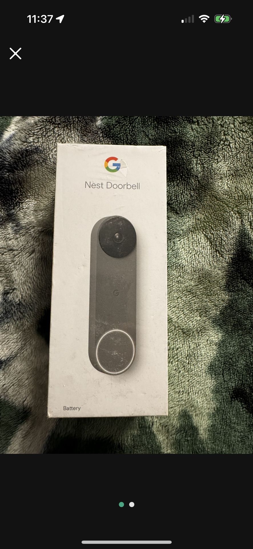 Google Doorbell Battery Model