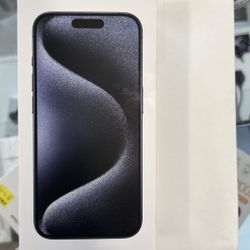 Apple Iphone 15 Pro 256GB Unlocked - Sealed