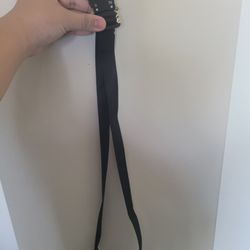 Black Alyx Belts