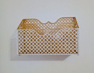 Wall Mounted Letter Organizer