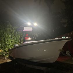 Center Console Boat 20.6  Wellcraft 