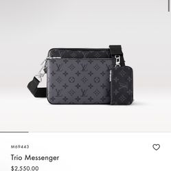 Louis Vuitton Trio Messenger Bag 