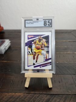 2021 Panini Donruss #12 Graded 8.5 