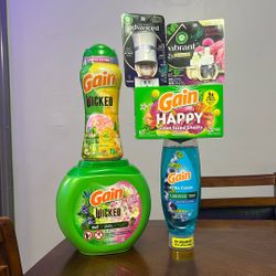 Gain Bundle Wicked For Good, Happy 